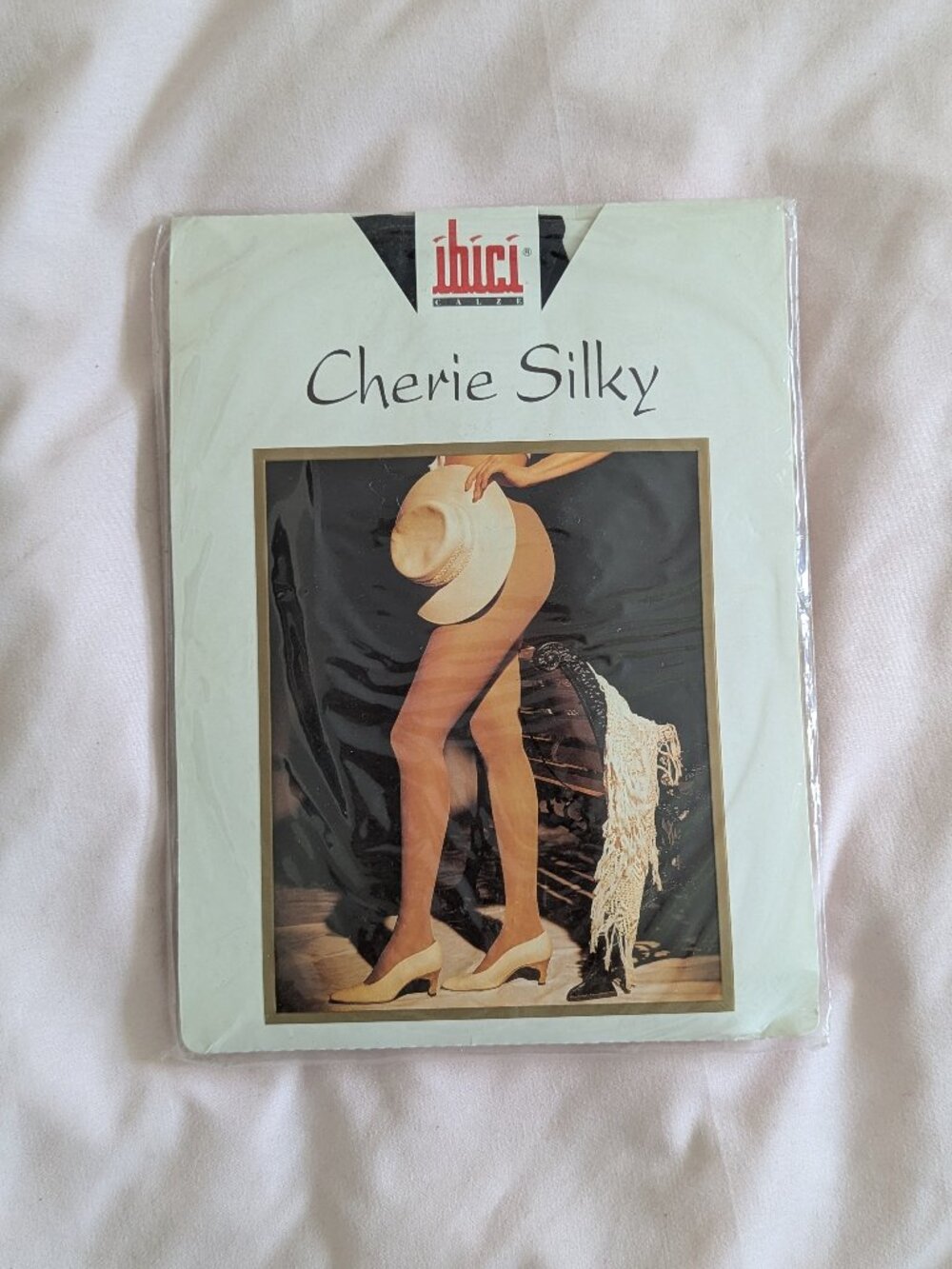 Ibici Cherie Silky 20 Den Control Top Pantyhose 1